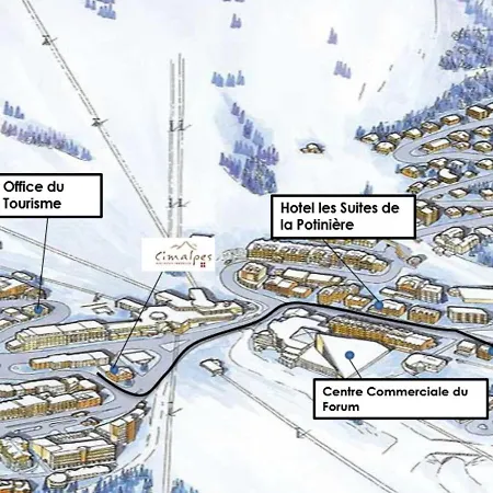 Appartement Moderne A Courchevel 1850, Proche Des Pistes, Pour 6 Personnes * Courchevel