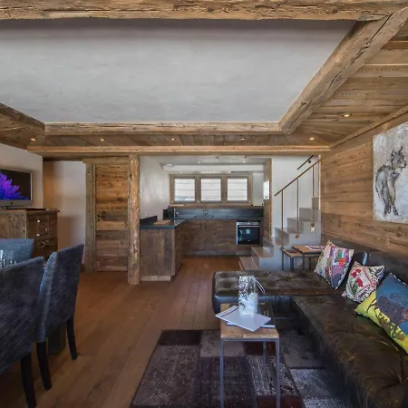 Apartment Appartement Moderne A Courchevel 1850, Proche Des Pistes, Pour 6 Personnes - Fr-1-564-45 *