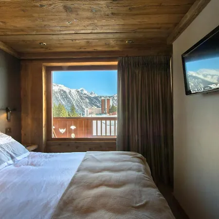 Appartement Moderne A Courchevel 1850, Proche Des Pistes, Pour 6 Personnes - Fr-1-564-45